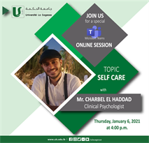 SELF CARE online session